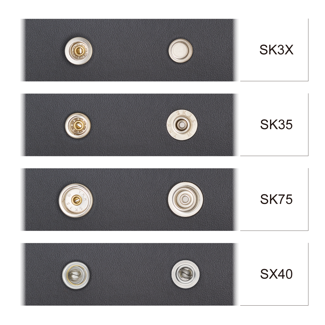 Ringspring Snap YKK DIGITAL SHOWROOM